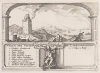 KG 02013
<br/>
Zandvoort, vuurtoren (serie landschappen bij Haarlem)
<br/>
<em>Visscher, Claes Jansz. (1586/87-1652)</em>